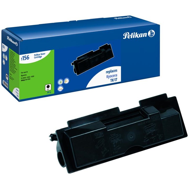 KYOTK17PEL Pelikan Laser Toner For Kyocera TK-17 Black