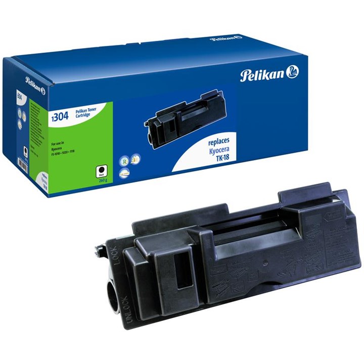 KYOTK18PEL Pelikan Laser Toner For Kyocera TK-18 Black