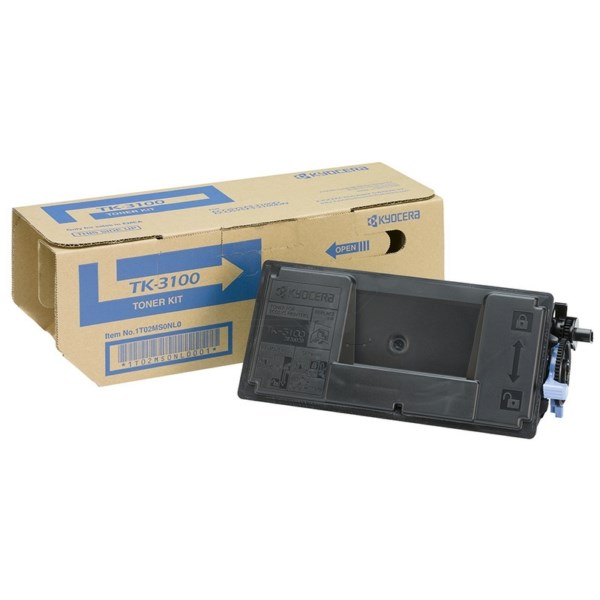 KYOTK3100 Kyocera FS2100 3540 3040 Toner Black 1T02MS0NL0 TK3100