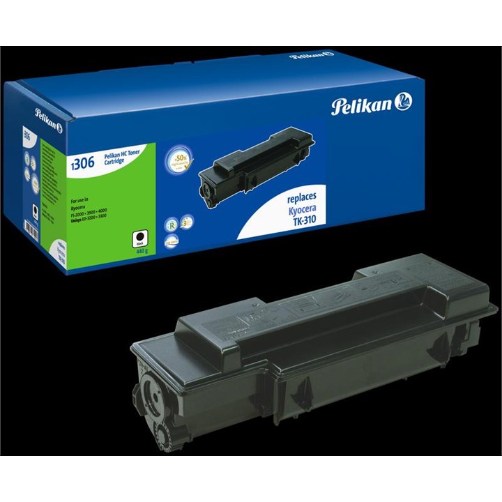 KYOTK310PEL Pelikan Laser Toner For Kyocera TK-310 Black