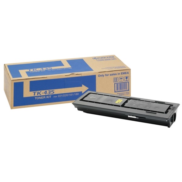 KYOTK435 Kyocera TA180 181 221 Toner 1T02KH0NL0 TK435