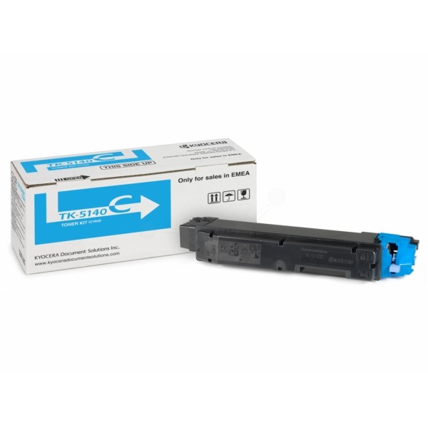 KYOTK5140C Kyocera P6130 Toner Cyan 1T02NRCNL0 TK5140C