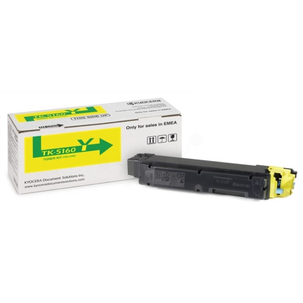 KYOTK5160Y Kyocera P7040 Toner Yellow 1T02NTANL0 TK5160Y
