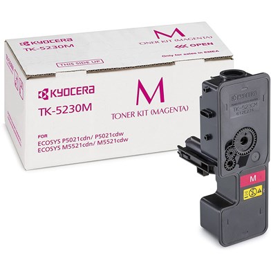 KYOTK5230M Kyocera M5521 Toner Magenta 1T02R9BNL0 TK5230M
