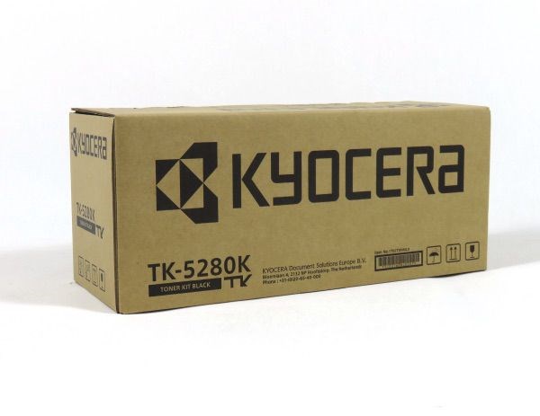 KYOTK5280K Kyocera P6235 Toner Black 1T02TW0NL0 TK5280K