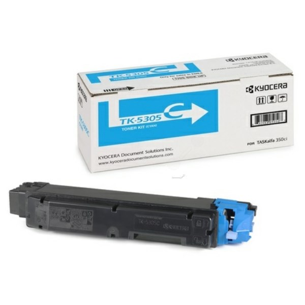 KYOTK5305C Kyocera 350 351 Toner Cyan 1T02VMCNL0 TK5305C