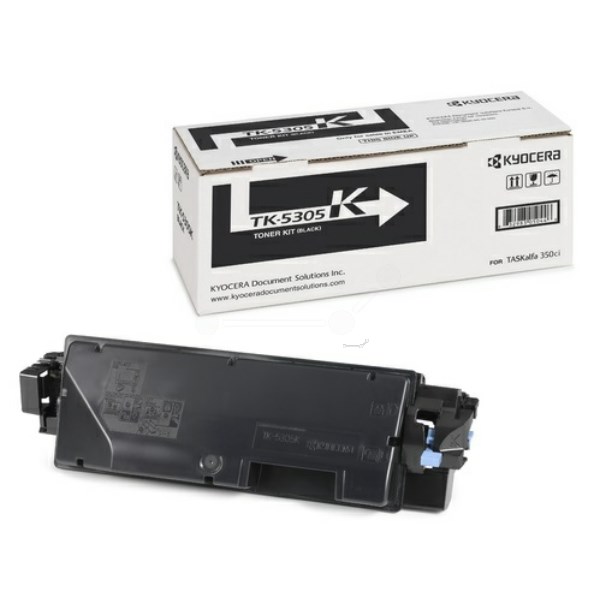 KYOTK5305K Kyocera 350 351 Toner Black 1T02VM0NL0 TK5305K
