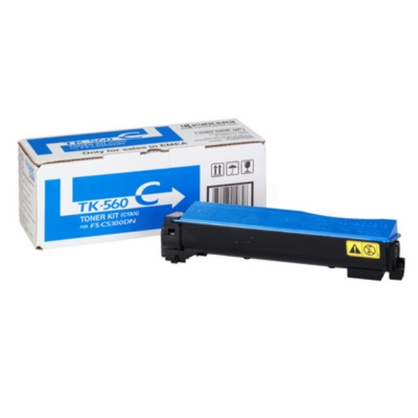 KYOTK560C Kyocera FSC5300 Toner Cyan 1T02HNCEU0 TK560C