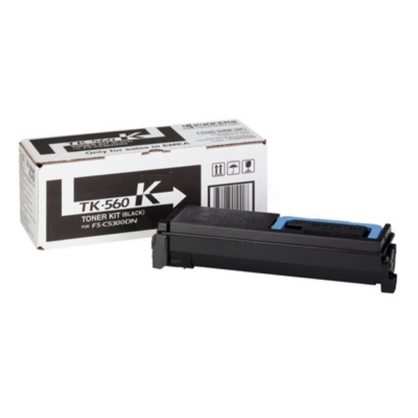 KYOTK560K Kyocera FSC5300 Toner Black 1T02HN0EU0 TK560K
