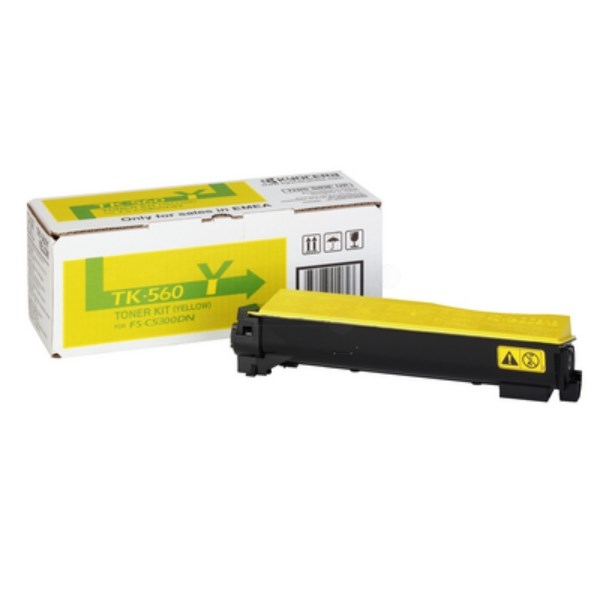 KYOTK560Y Kyocera FSC5300 Toner Yellow 1T02HNAEU0 TK560Y