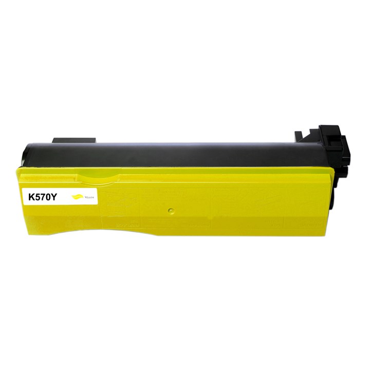 KYOTK570YDD Kyocera FSC5400DN P7035 TK-570 Yellow Toner Compatible