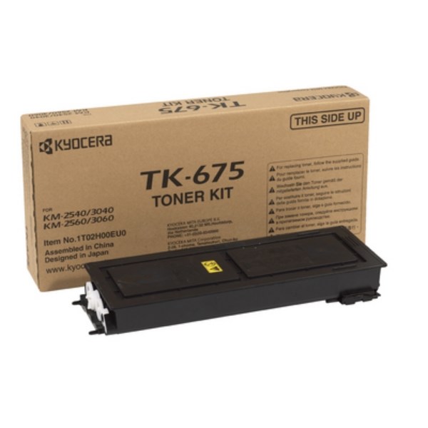 KYOTK675 Kyocera 2540 2560 3060 Toner 1T02H00EU0 TK675