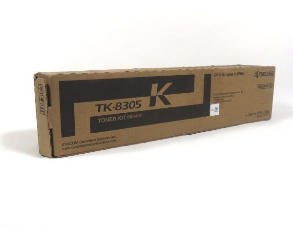 KYOTK8305K Kyocera 3050 3550 Toner Black 1T02LK0NL0 TK8305K