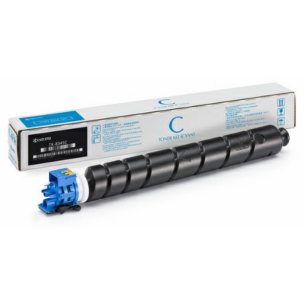 KYOTK8345C Kyocera 2552 2553 Toner Cyan 1T02L7CNL0 TK8345C