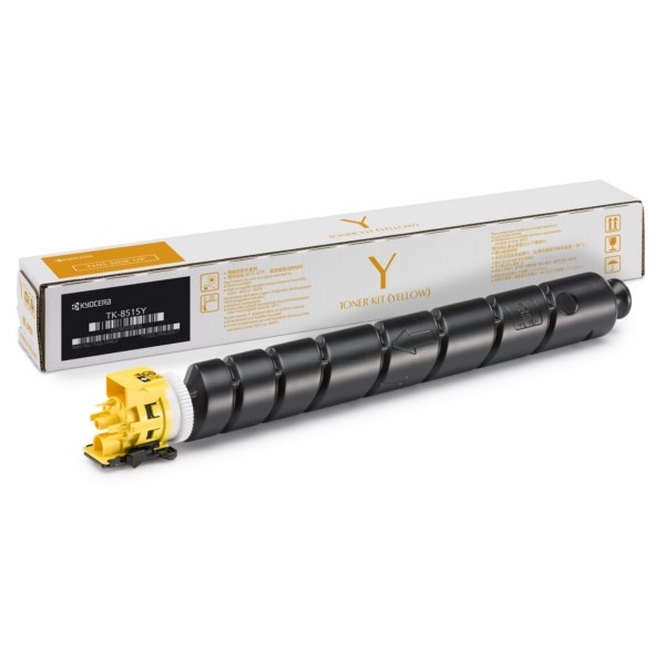 KYOTK8515Y Kyocera TA5052 6052 Toner Yellow TK8515Y 1T02NDANL0