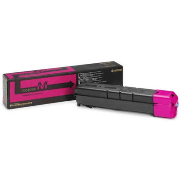KYOTK8705M Kyocera 6550 7550 Toner Magenta 1T02K9BNL0 TK8705M
