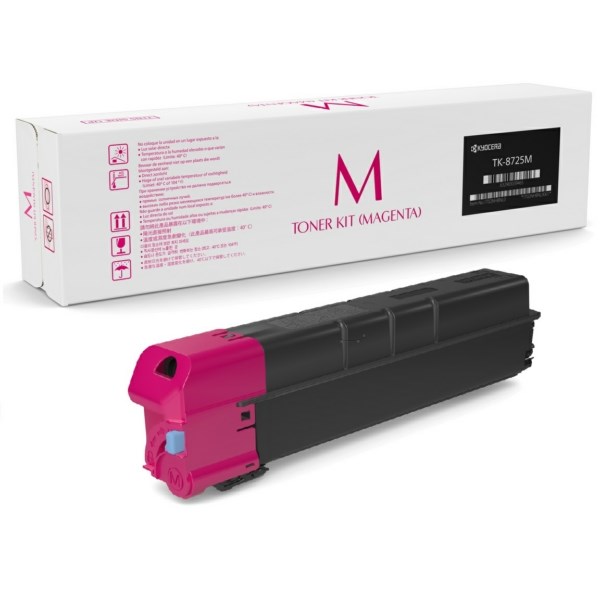 KYOTK8725M Kyocera 8052CI Toner Magenta 1T02NHBNL0 TK8725M