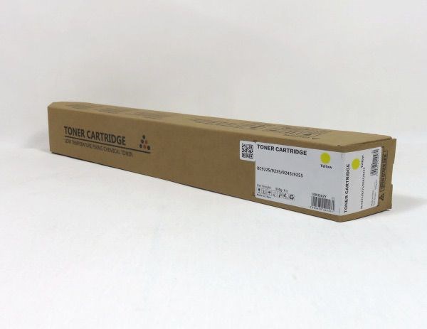 LEX3502Y Lexmark XC9225 9235 9245 9255 Toner Yellow Compatible