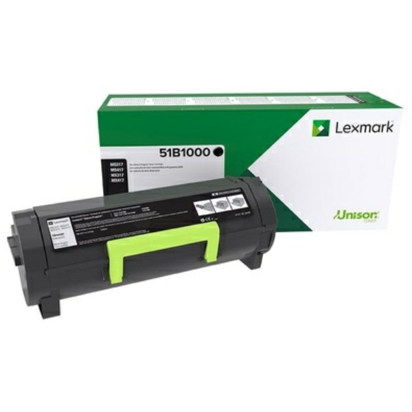 LEX51B2000 Lexmark 51B2000 Toner Black 2.5K