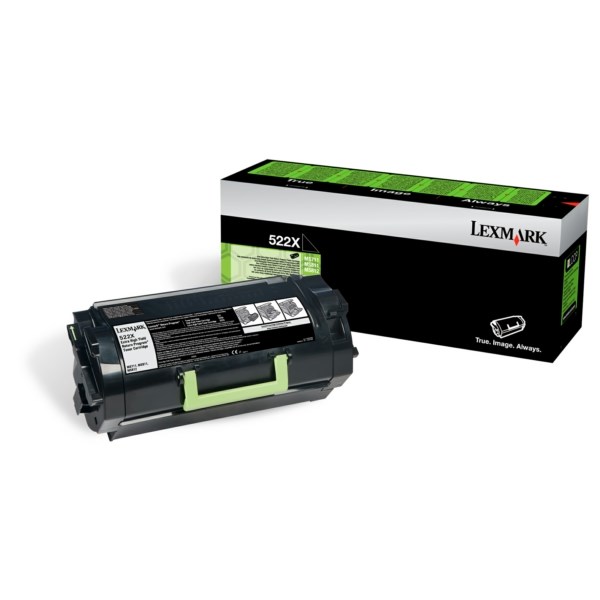 LEX52D2X00 Lexmark MS710 711 810 811 812 Black Toner 45K