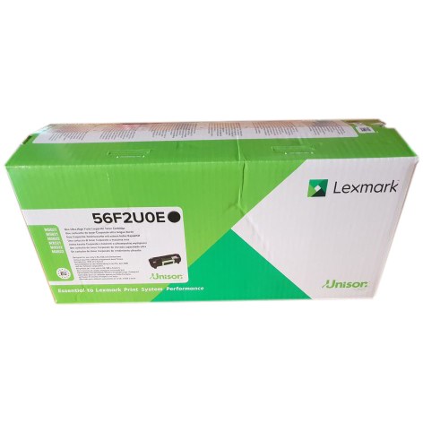 LEX56F2U0E Lexmark Ultra HY Corporate Toner 25K