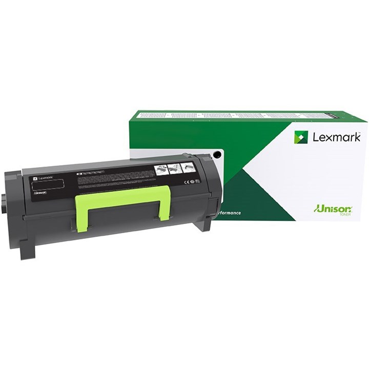 LEX58D2H00 Lexmark Toner High Yield Black 15K 58D2H00