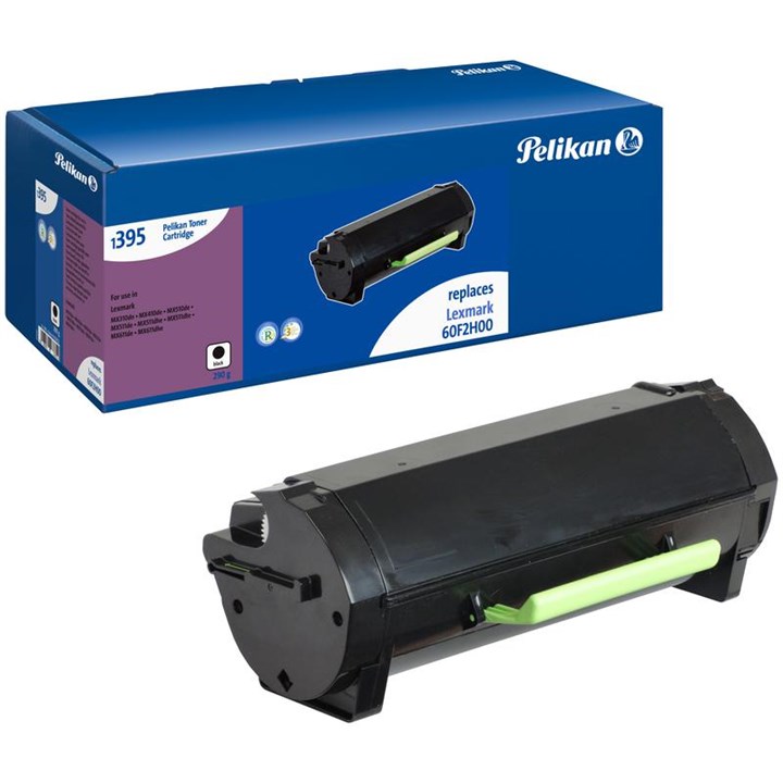 LEX60F2H00PEL Pelikan Laser Toner For Lexmark 60F2H00 Black