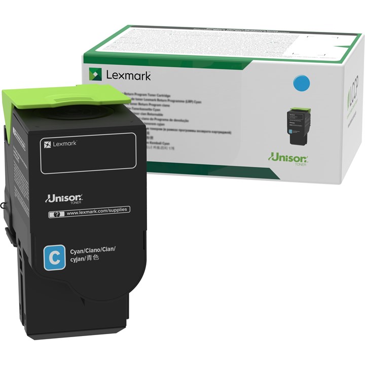 LEXC2320C0 Lexmark C2225DW 2425DW 2525DW Toner Cyan C2320C0