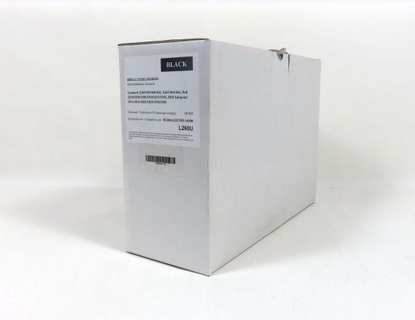 LEXE460X11ERM Simply Lexmark 460 Toner Black Remanufactured E460X11ERM