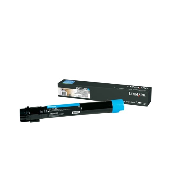 LEXX950X2CG Lexmark Toner Cyan X950X2CG