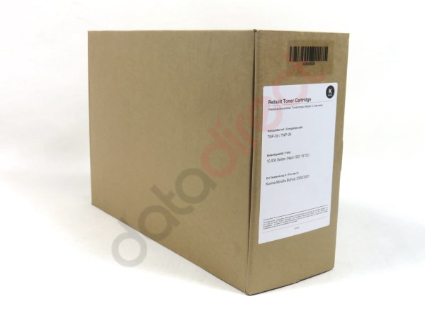 MIN30029 Minolta 3000P 3301P Toner Remanufactured TNP39