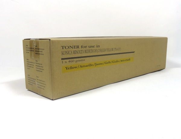 MIN3516Y Minolta C451 550 650 Toner Yellow Compatible TN411YC