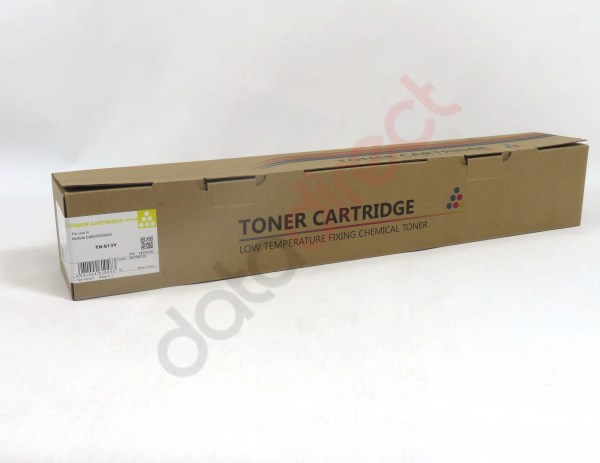 MIN3525Y Minolta C452 C552 C652 Olivetti MF551 MF651 Develop INEO+452 INEO+552 INEO+652 Toner Yellow Compatible TN613Y A0TM250 B0819