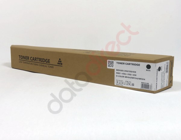 MIN3529B Minolta C458 C558 C658 Olivetti MF454 MF554 MF654 Develop INEO+458 INEO+558 INEO+658 Toner Black Compatible TN514K A9E8150 B1206