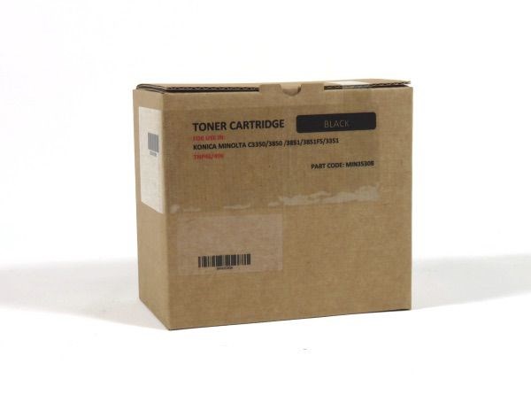 MIN3530B Konica Minolta Toner Black TNP48/49K A5X0150 A95W15 C3350/C3850/C3851/C3351