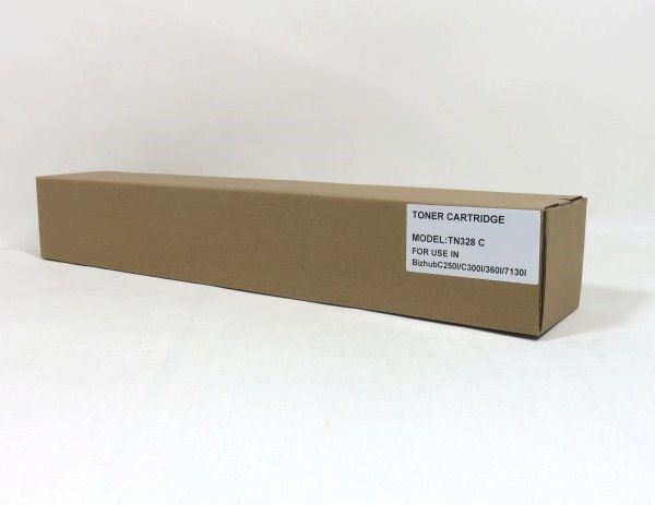 MIN3533C Minolta C250i C300i C360i Develop INEO+250i INEO+300i INEO+360i Olivetti MF259 MF309 MF369 Toner Cyan Compat TN328C AAV8450