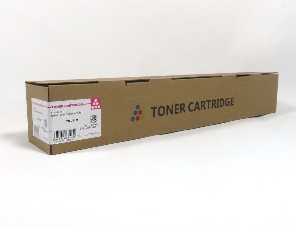MIN3554M Minolta C654 754 Toner Magenta A3VU330 TN711M Compatible