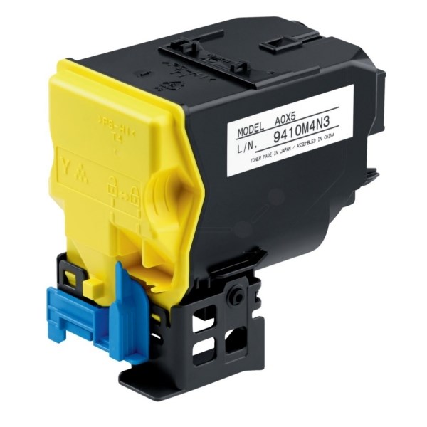 MINA0X5253 Minolta C25 Toner Yellow TNP27 A0X5253