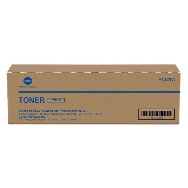 MINTN116 Minolta 164 Toner Black Pack Of 2 A1UC050 TN116