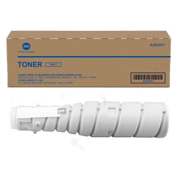 MINTN217K Minolta 223 283 Toner Black A202051 TN217K