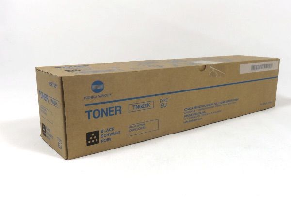 MINTN622KL Konica Minolta C1085 6085 Toner Black Tn622Kl A5E7151