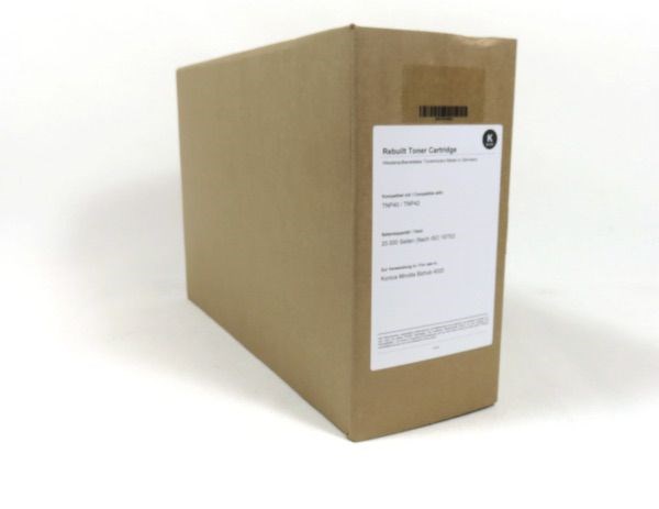 MINTNP42RM Minolta Bizhub 4020 Remanufactured Toner Black A6WN01W TNP42