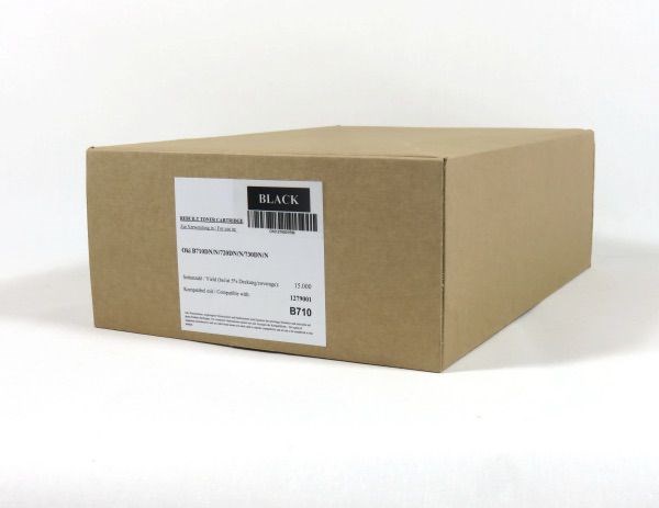 OKI1279001RM Simply Oki B710 720 730 Toner Black Remanufactured 1279001RM 15K