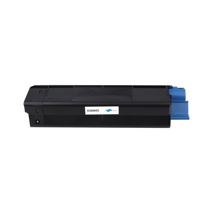 OKI42804539DD Oki C3200 C3200N Toner 42804539 Cyan Compatible