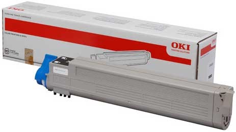 OKI43837132 Oki C9655 Black Toner