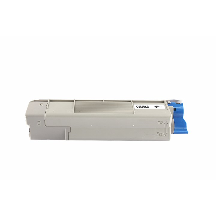 OKI43865724DD Oki C5850 C5950 MC560 Toner 43865724 Bk Compatible 43865724