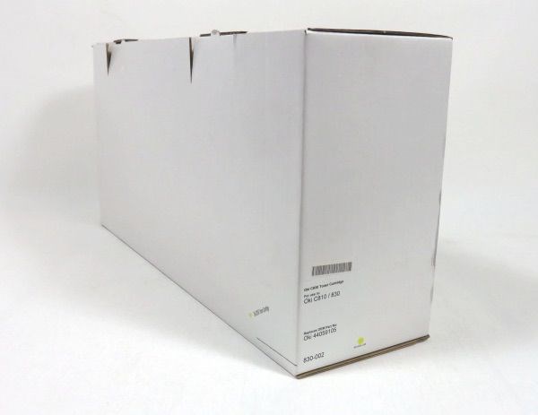 OKI44059105RM Oki C810 830 Toner Yellow Remanufactured 44059105RM