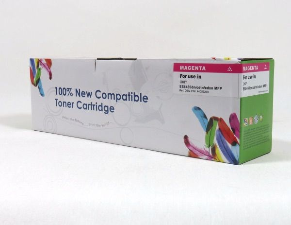 OKI44059230DD Oki ES8460 Toner Magenta Compatible 44059230C