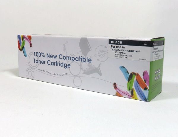 OKI44059260DD Oki ES8451 MFP ES8461 MFP Toner Black 9K Compatible 44059260