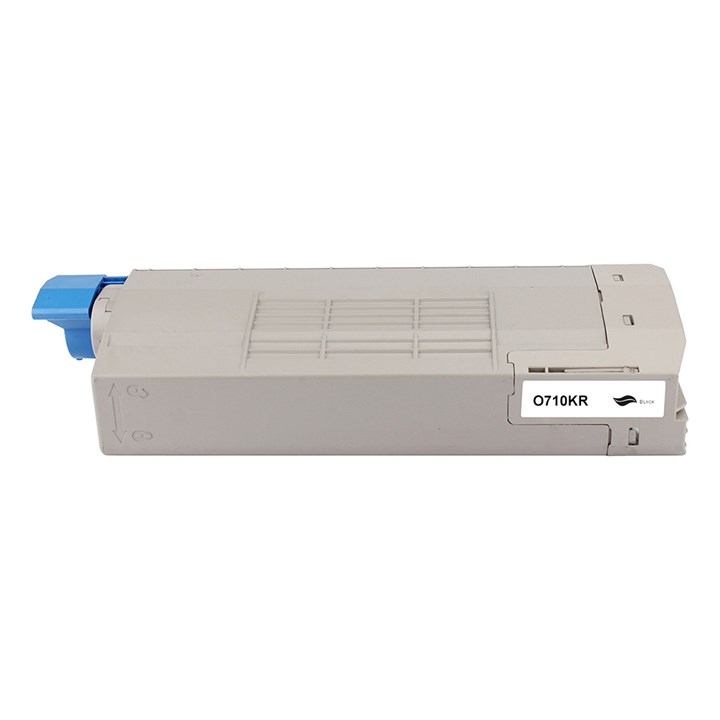 OKI44318608DD Oki C710 C711 Toner 44318605 Bk Compatible